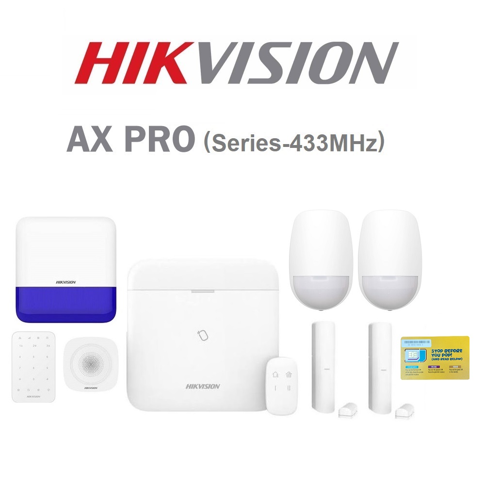 hikvision home security system