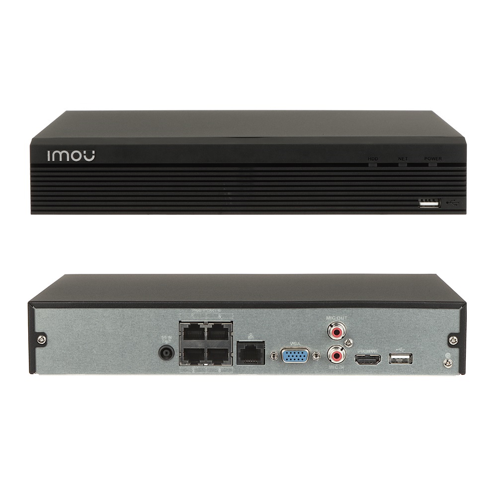 dahua nvr 4 channel