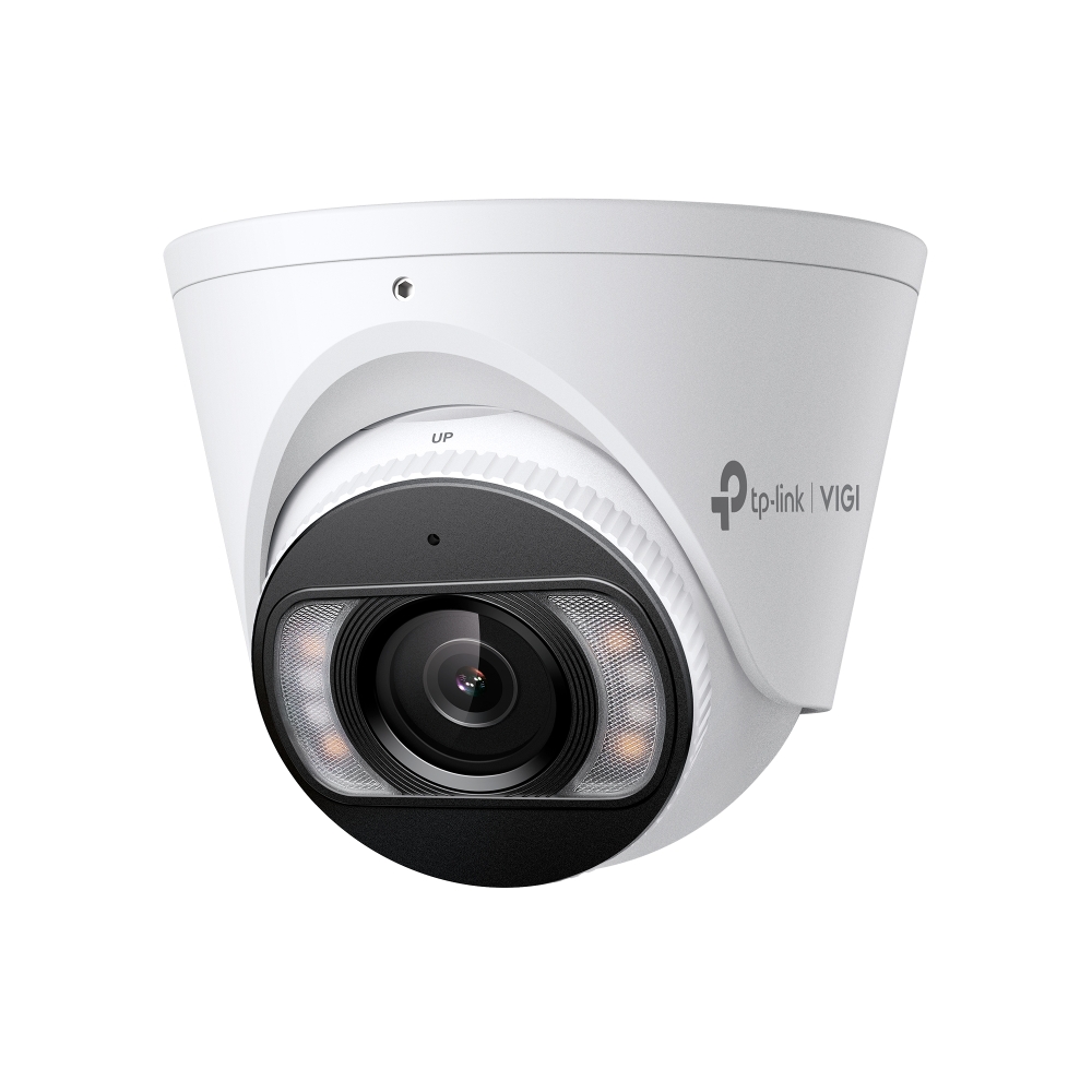 TP-Link 4 x 5MP IP Camera Package Kit (Full Camera+2way Audio+Sound ...