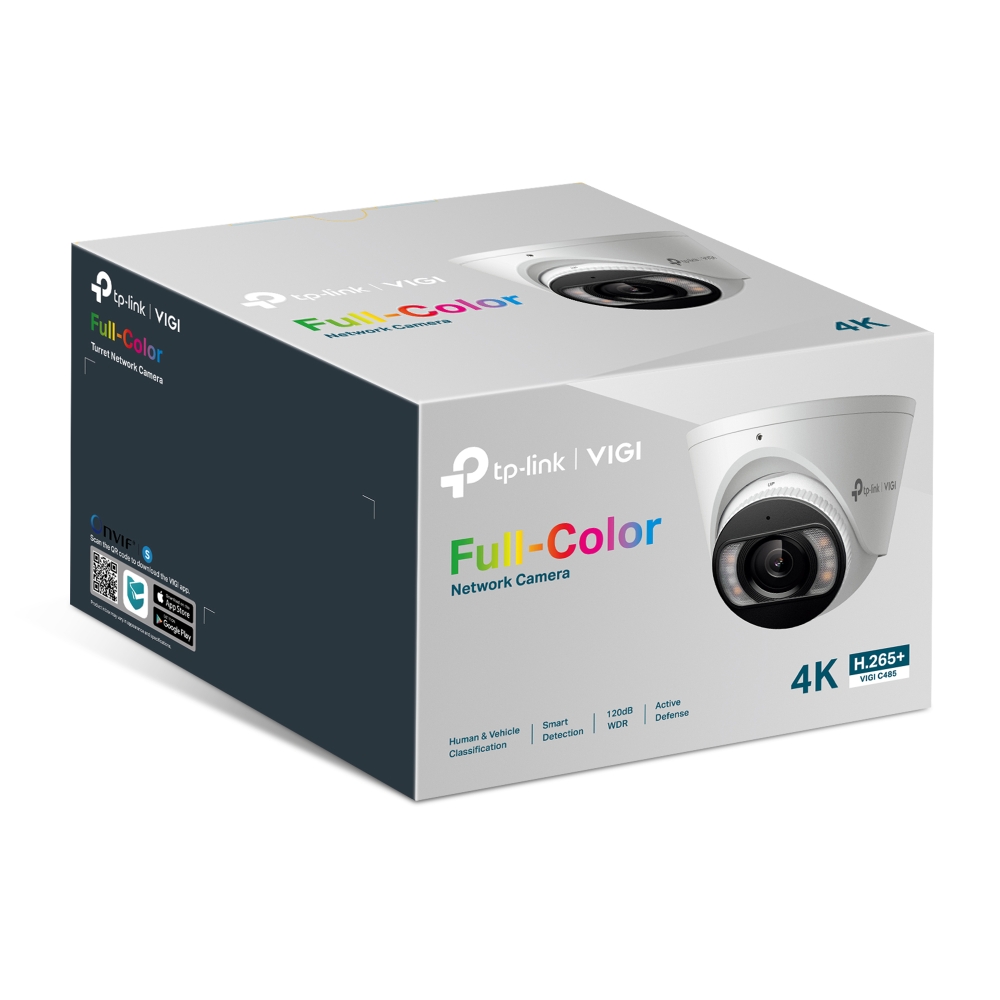 TP-Link 12 x 8MP IP Camera Package Kit (Full Camera+2way Audio+Sound ...